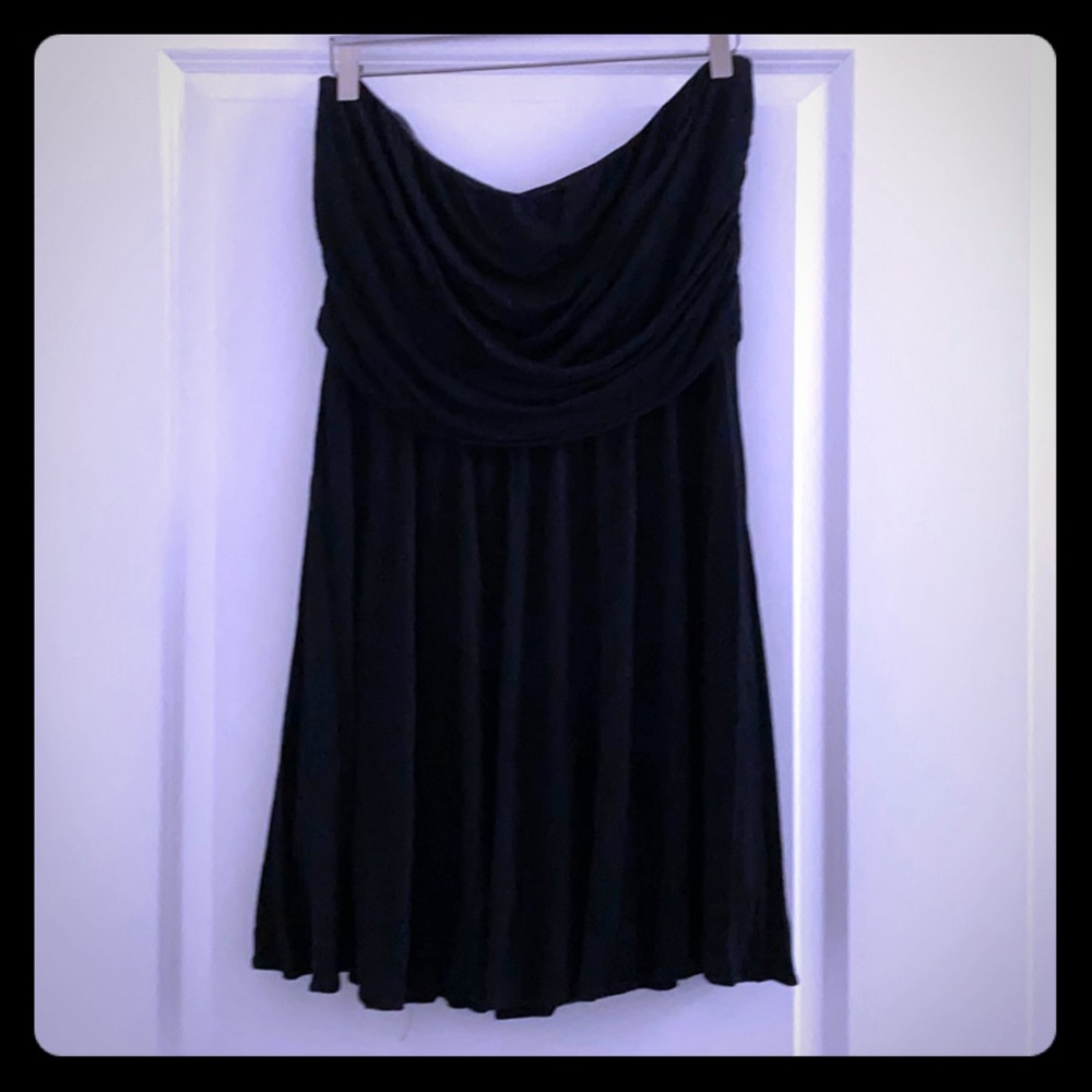 Limited Strapless Mini Cross Bust